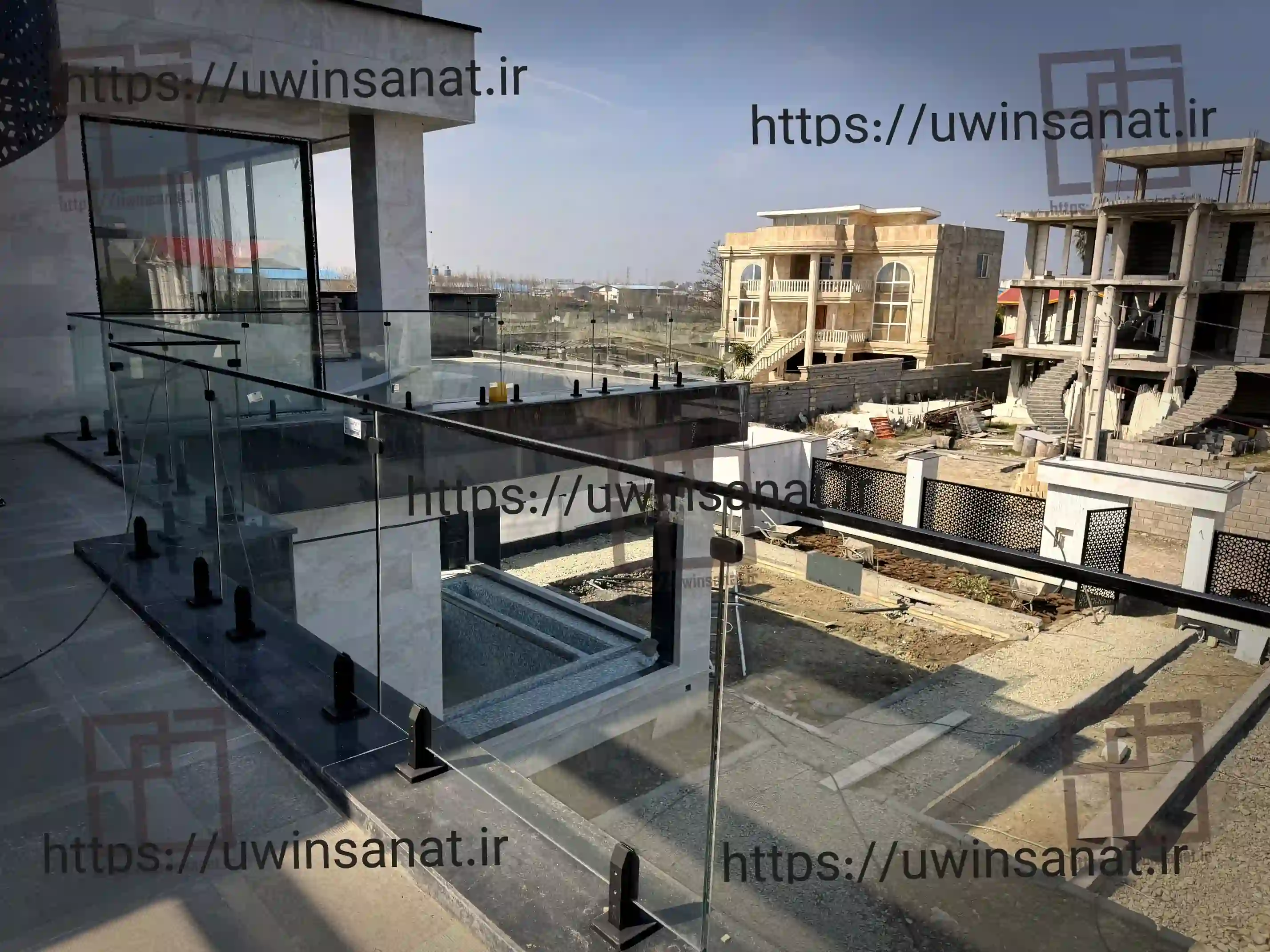 پروژه-کریمیان-ساخت-نصب-پنجره‌-ترمال-بریک-کشویی-مونوریل-9
